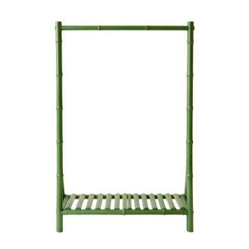 Clay Brook Empty Garment Rack - Green