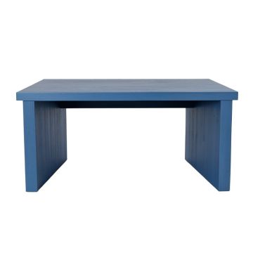 Stone Bluff Desktop Monitor Riser - Blue (synthetic illustration; no displayed measurements)