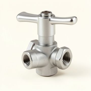 Trinsic Pressure Balance Monitor 17T Series Valve Trim With Double Handle (synthetic illustration; no displayed measurements)