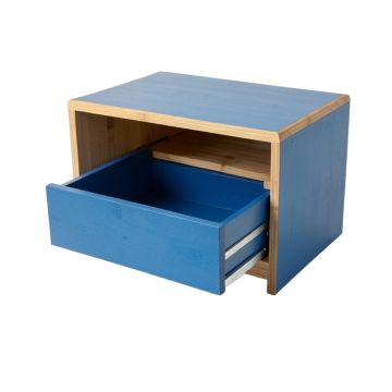 Cove Bend Under-Desk Drawer Unit - Blue
