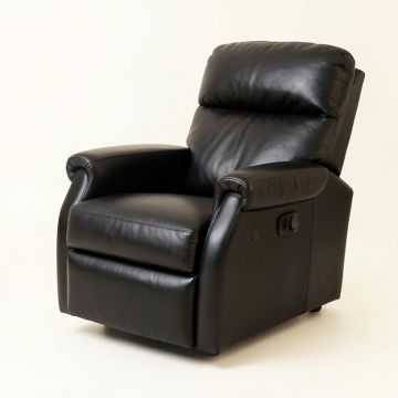 Ellye 33.07 '' Wide Faux Leather Power Lift Assist Standard Recliner (synthetic illustration; no displayed measurements)