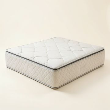 Wayfair Sleep 13 '' Plush Pillow Top Innerspring Mattress (synthetic illustration; no displayed measurements)