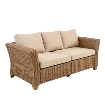 Ayotunde Patio Sofa With Cushions