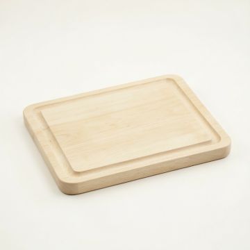 Clay Bluff Cutting Board - Ivory (synthetic illustration; no displayed measurements)