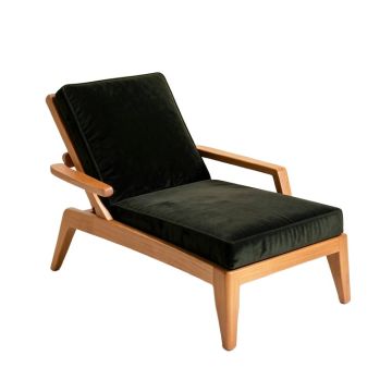 Peggie Modern Chaise Lounge