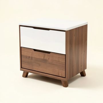 Stiffler 2 Drawer Nightstand (synthetic illustration; no displayed measurements)