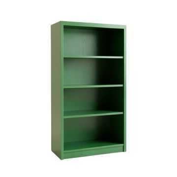Olive Branch Freestanding Bookcase - Green