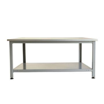 Oak Dale Empty Workshop Workbench - Gray