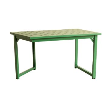 Field Branch Patio Table - Green