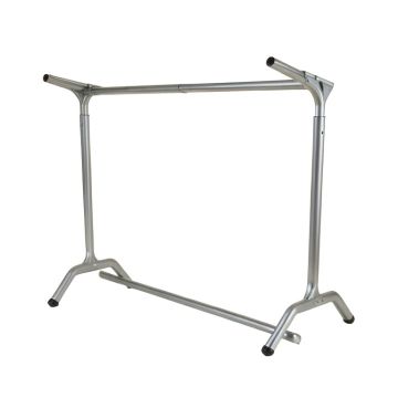 Ruhland 48 '' W Portable Steel Closet Hanger Storage Rack