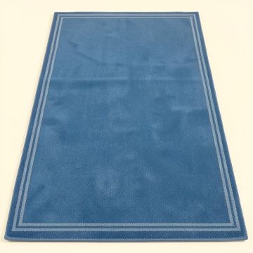 Willow Bridge Rectangular Outdoor Rug - Blue (synthetic illustration; no displayed measurements)