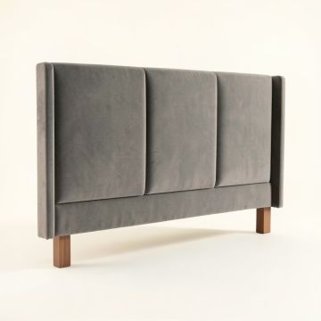 Wykoff Upholstered Panel Headboard (synthetic illustration; no displayed measurements)