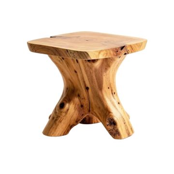 Teak Root Side Table