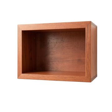 Elm Bluff Wall-Mounted Shelf - Terracotta