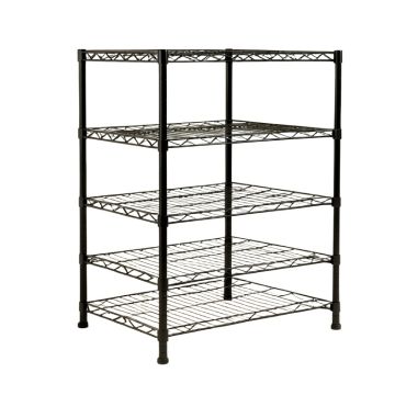 63 '' H X 36 '' W X 14 '' D 4-Tier Wire Shelving Rack