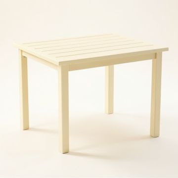 Summit Dale Patio Table - Cream (synthetic illustration; no displayed measurements)