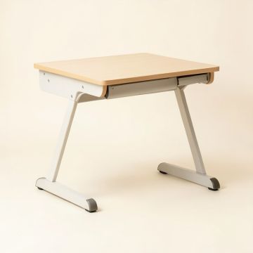 Small 39.4 '' W Wrting Desk (synthetic illustration; no displayed measurements)