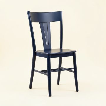 Ridge Crest Dining Chair - Navy (synthetic illustration; no displayed measurements)