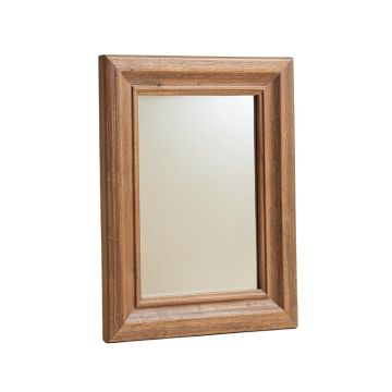 Reddy Rustic Beveled Accent Mirror