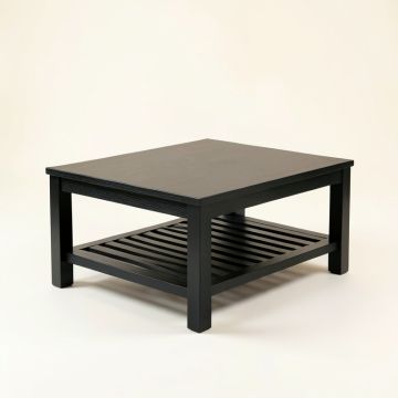 Laurel Arc Coffee Table (synthetic illustration; no displayed measurements)