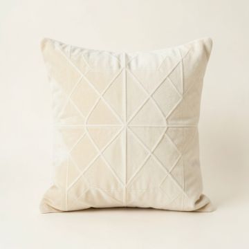 Hazel Bend Filled Accent Pillow - Ivory (synthetic illustration; no displayed measurements)