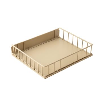 Meadow Canyon Empty Under-Desk Cable Tray - Beige