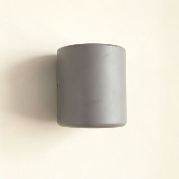 Willow Crossing Wall Sconce Mounted On A Plain Wall - Gray (synthetic illustration; no displayed measurements)