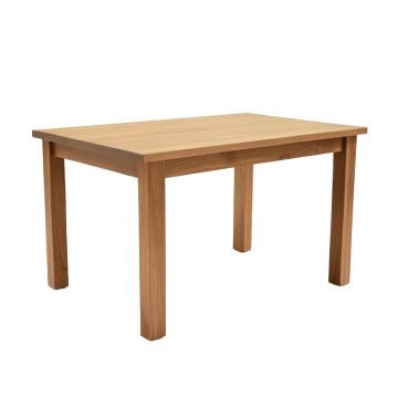 Alayjha Rubberwood Solid Wood Dining Table