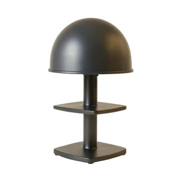 Hayhurst Industrial 3 Tier 18 '' Arched Table Lamp