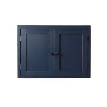 Birch Bluff Wall-Mounted Entry Cabinet - Navy
