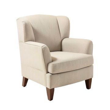 Mcgahan Upholstered Queen Anne Back Arm Chair
