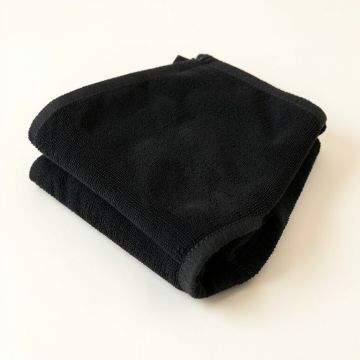 Harbor Dell Bath Towel - Black (synthetic illustration; no displayed measurements)