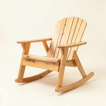 Alaniz Star Single Rocking Chair (synthetic illustration; no displayed measurements)