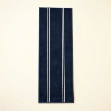 Flint Bridge Narrow Runner Rug - Navy (synthetic illustration; no displayed measurements)