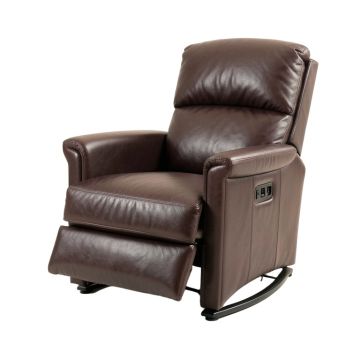 Red Barrel Studio® Large Electric Power Lift Recliner Chair With Extended Footrest
