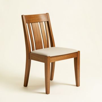 Belmoor Wooden Dining Chair (synthetic illustration; no displayed measurements)