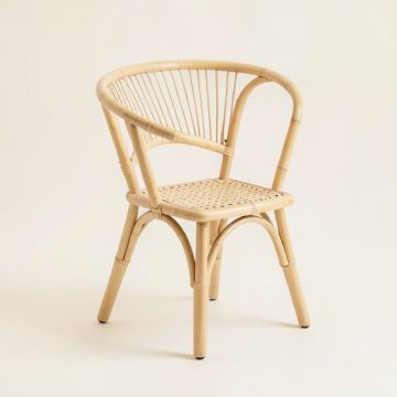 Willow Bluff Dining Chair - Ivory (synthetic illustration; no displayed measurements)