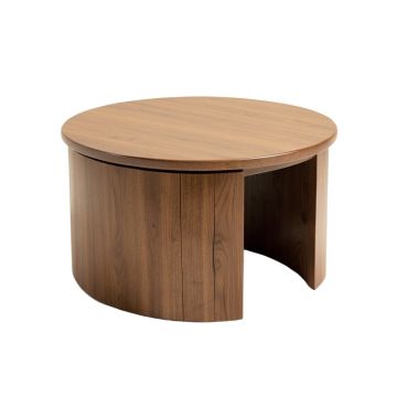 Drum Coffee Table