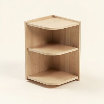 Chrisley 5 Piece Corner Shelf (synthetic illustration; no displayed measurements)