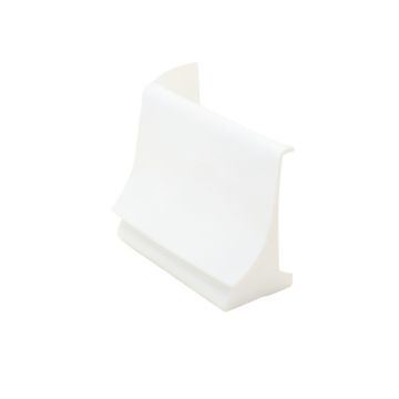Flexible Polyurethane 1.63 '' H X 78 '' W X 0.63 '' D Chair Rail (synthetic illustration; no displayed measurements)