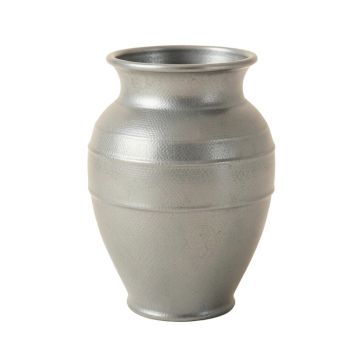 Alder Crossing Empty Decorative Vase - Gray