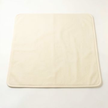 Wren Dell Bath Mat - Cream (synthetic illustration; no displayed measurements)