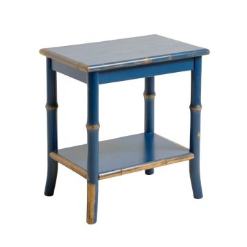 Meadow Crest Side Table - Blue