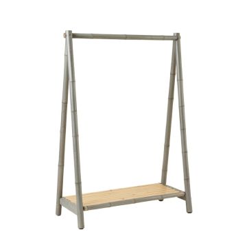Stone Brook Empty Garment Rack - Gray