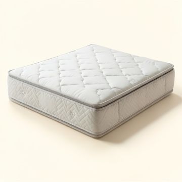 Serta Icomfort 300 14 '' Plush Pillow Top Hybrid Mattress (synthetic illustration; no displayed measurements)
