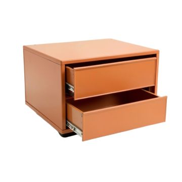 Summit Canyon Small-Parts Storage Drawer Cabinet - Terracotta