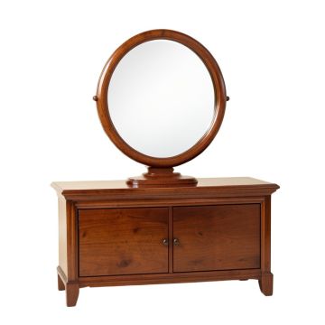 Soteris Beveled Magnifying Dresser Mirror