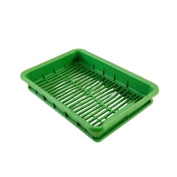 Briar Crossing Empty Under-Desk Cable Tray - Green