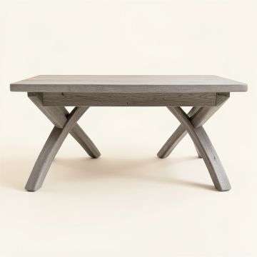 Ash Branch Patio Table - Gray (synthetic illustration; no displayed measurements)