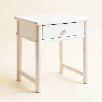 Slate Brook Side Table - White (synthetic illustration; no displayed measurements)